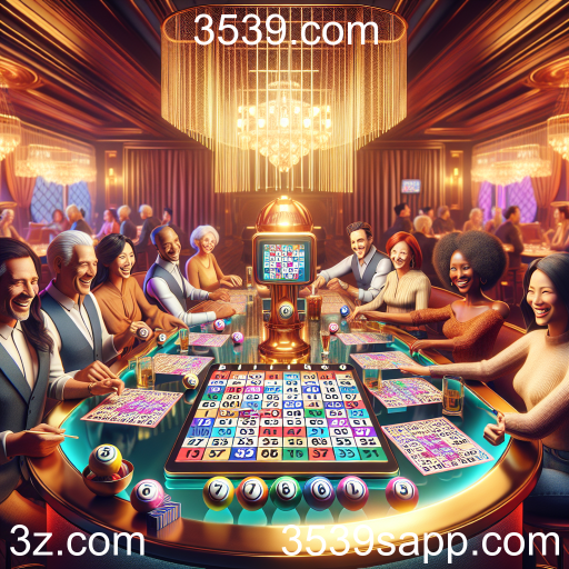 Bingo Diversão: A Magia dos Jogos no 3539.com