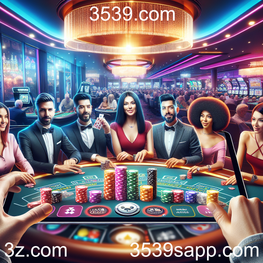 Explorando a Tendência dos Jogos Ao Vivo em 3539.com