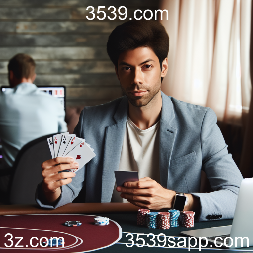 Pôquer Online: A Nova Era do Jogo no 3539.com